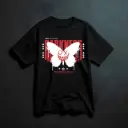 Men Black Trendy Oversized T-SHIRT