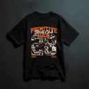 Men Black Trendy Oversized T-SHIRT