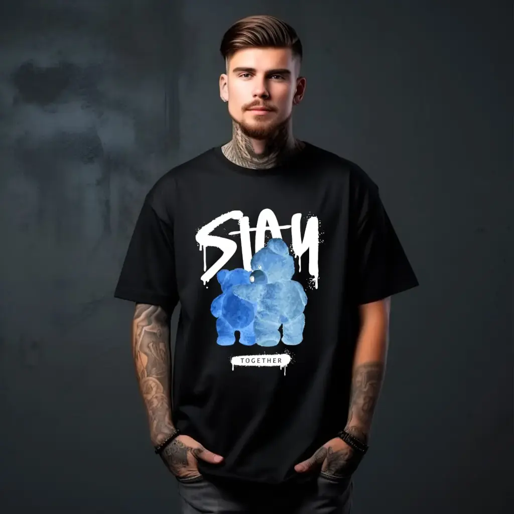 Oversize T shirt ( Stay )