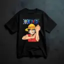 Men Black Trendy Oversized T-SHIRT