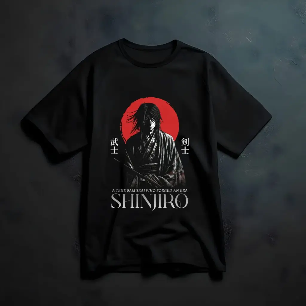 Men Black Trendy Oversized T-SHIRT