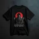 Men Black Trendy Oversized T-SHIRT