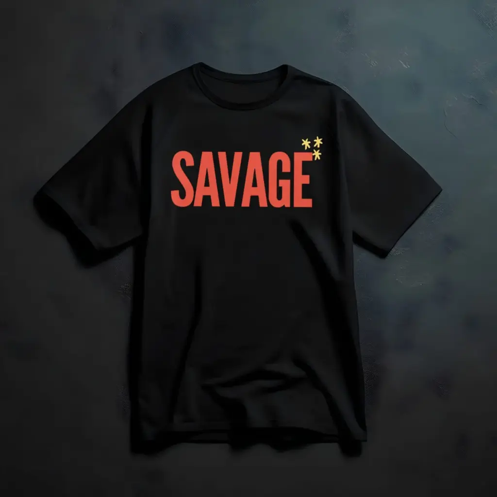 Men Black Trendy Oversized T-SHIRT