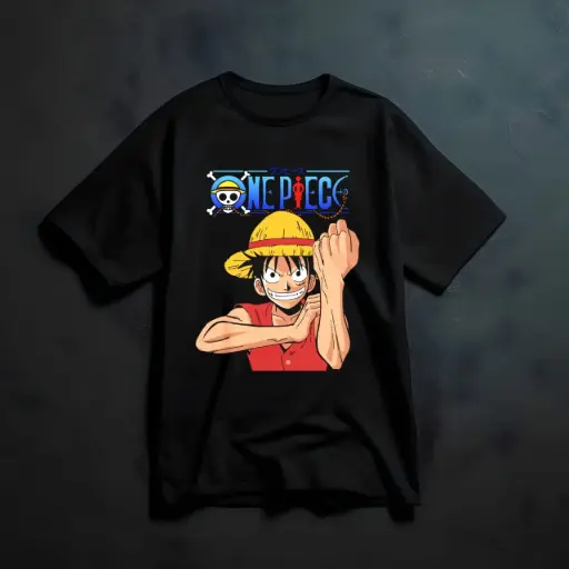 Men Black Trendy Oversized T-SHIRT